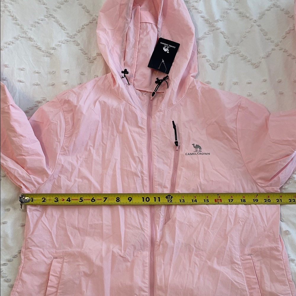 Camel Crown Light Pink Women's Jacket - Picture 11 of 14